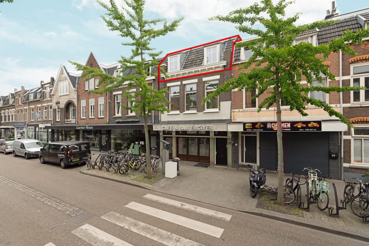 Willemsweg 57B in Nijmegen
