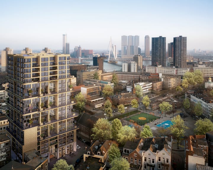 William Boothlaan 96 in Rotterdam photo