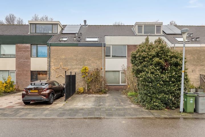 Wilsonstraat 62 in Hoofddorp
