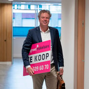 Foto van Wim Zonneveld, NVM Register Makelaar & Taxateur bij Magneet Makelaars