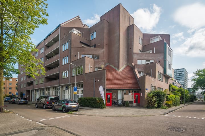 Windroosplein 72 in Amsterdam foto