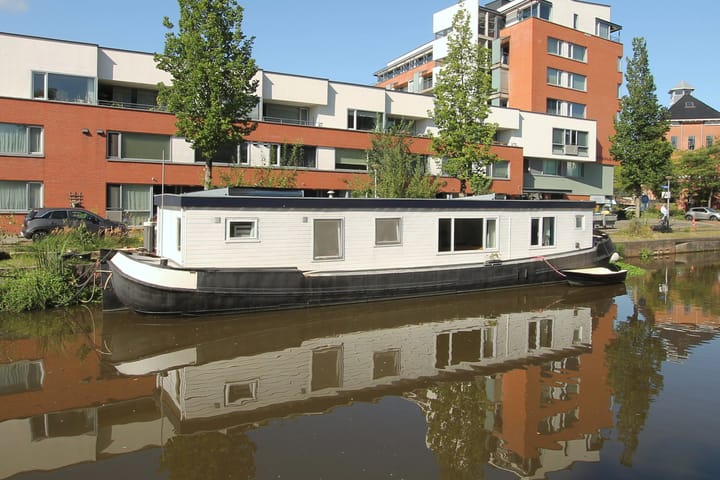 Winschoterdiep 1001 in Groningen foto