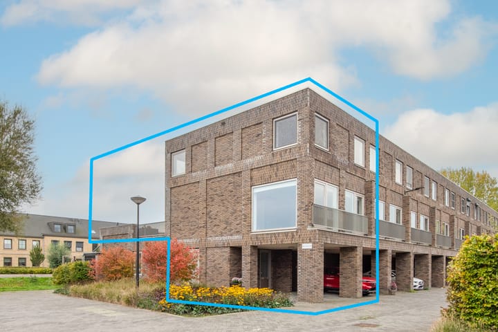 Winterkoning erf 56 in Heerhugowaard