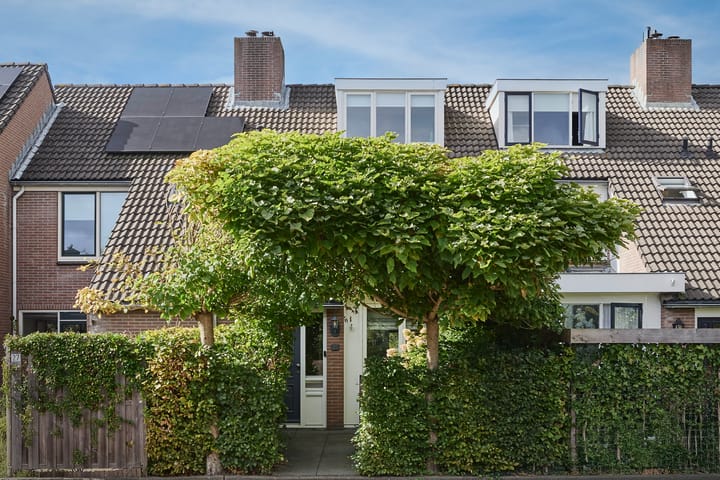 Witte de Withlaan 25 in Bennebroek