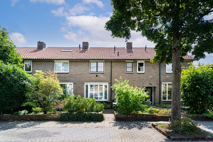 Witte de Withlaan 4 in Bussum