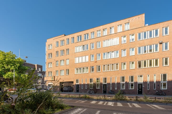 Witte de Withstraat 1V in Amsterdam