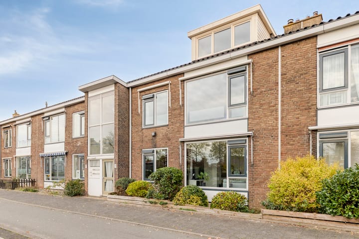 Witte de Withstraat 25 in Alphen aan den Rijn