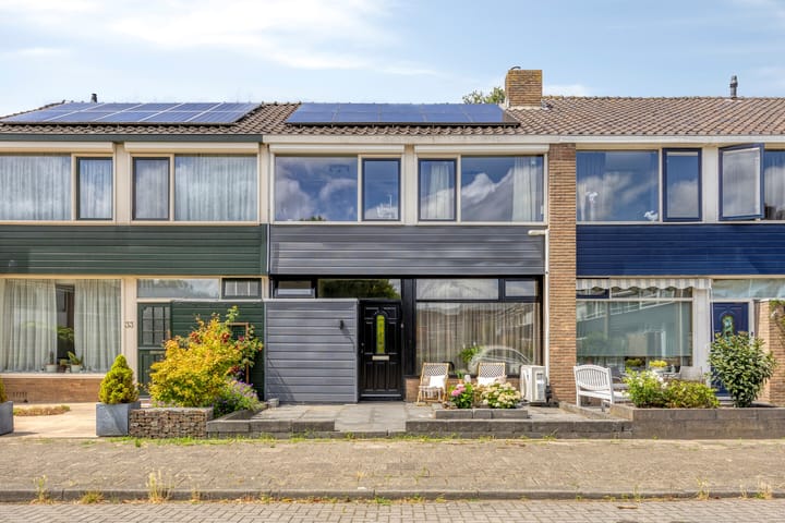 Witte de Withstraat 35 in Hendrik-Ido-Ambacht