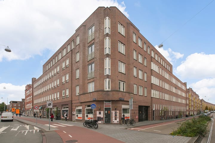Witte de Withstraat 3A in Amsterdam
