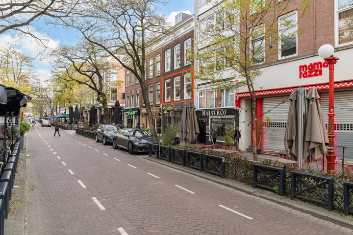 Witte de Withstraat 84A-01 in Rotterdam
