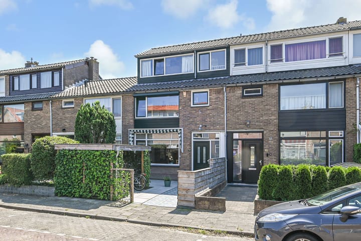 Witte de Withstraat 9 in Leidschendam