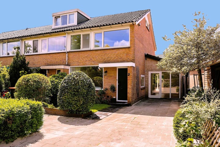 Wittebroodslaantje 2 in Uitgeest foto