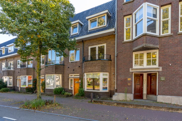 Wittevrouwensingel 4 in Utrecht foto