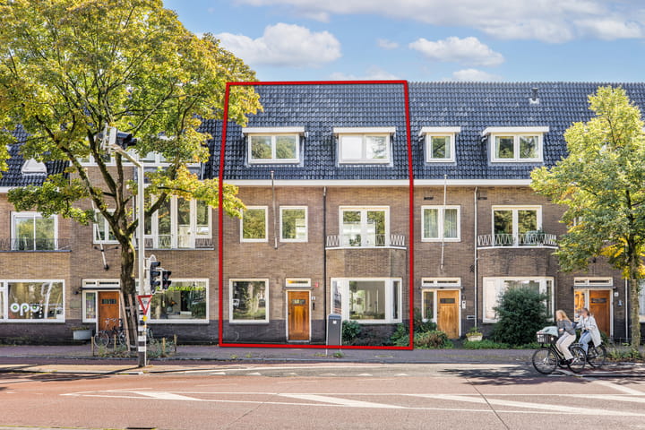Wittevrouwensingel 8 in Utrecht