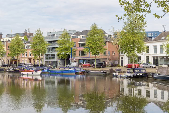 Wittevrouwensingel 95D in Utrecht foto