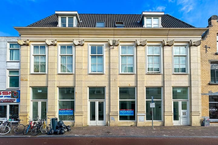 Wittevrouwenstraat 10M in Utrecht