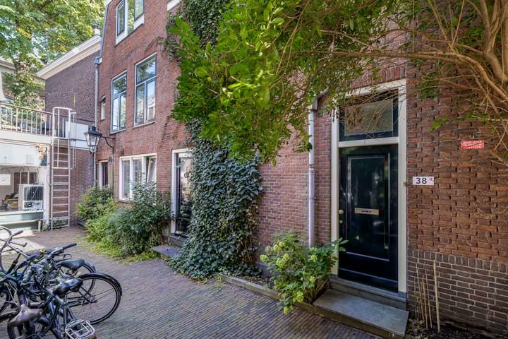 Wittevrouwenstraat 38H in Utrecht
