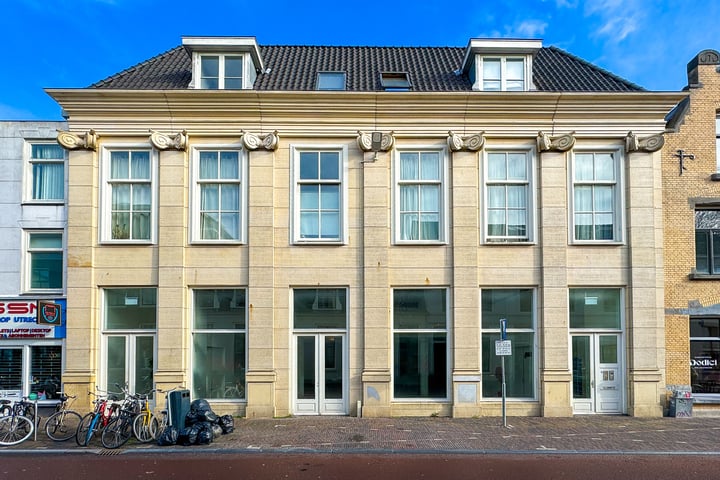 Wittevrouwenstraat 8D in Utrecht