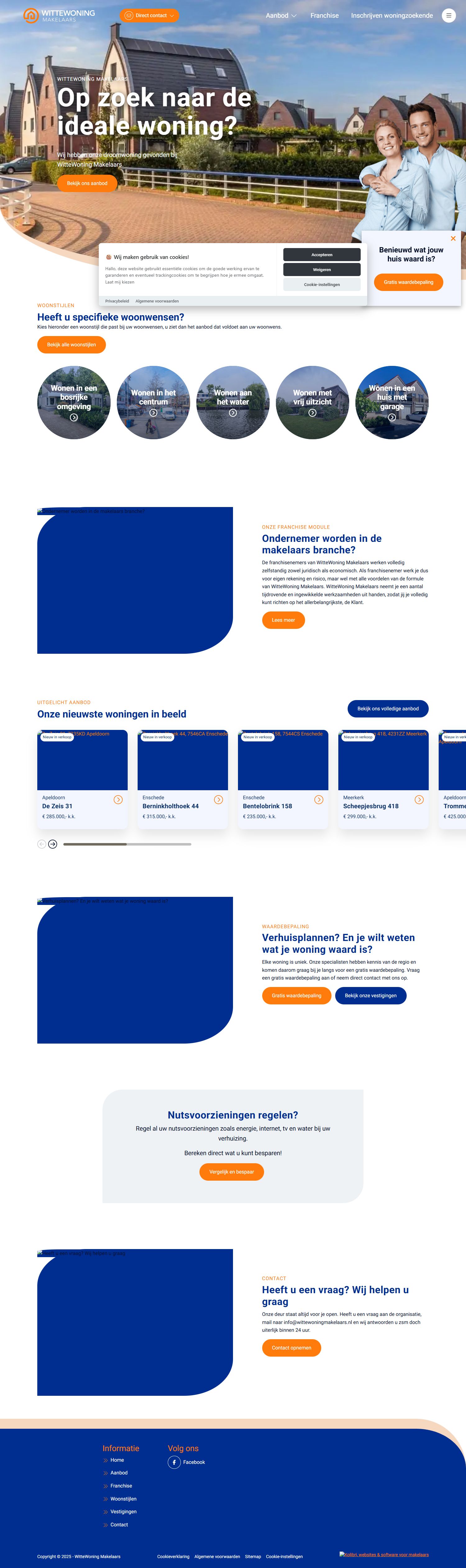 Kantoor foto van WitteWoning Makelaars Enschede