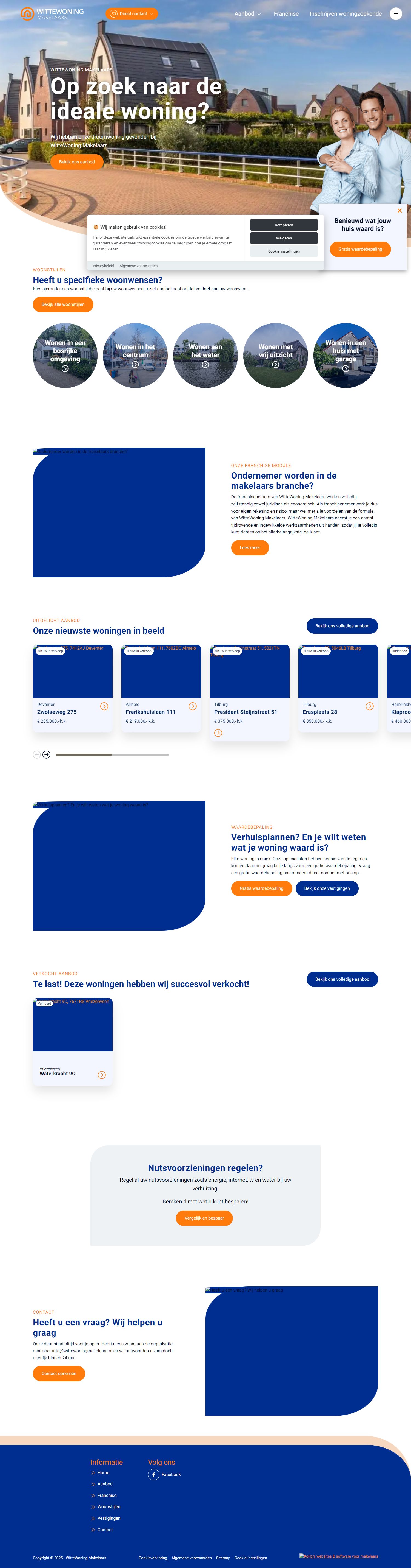 Bürofoto von WitteWoning Makelaars Enschede