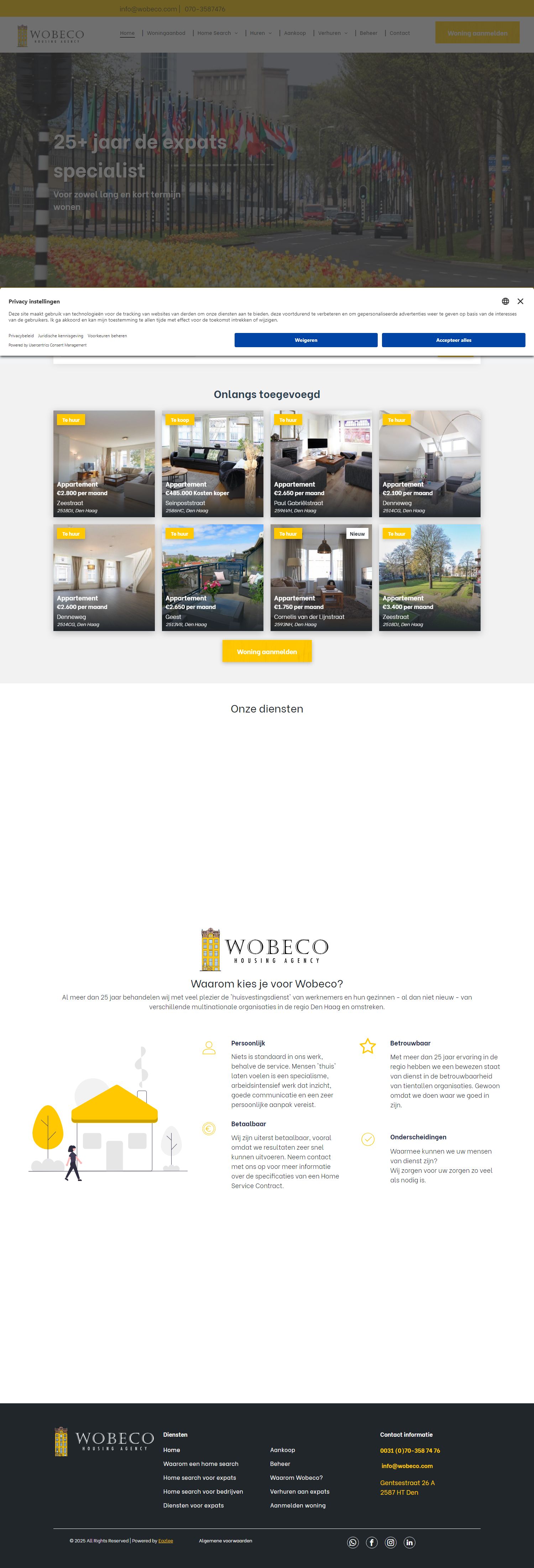 Kantoor foto van Wobeco Housing Agency