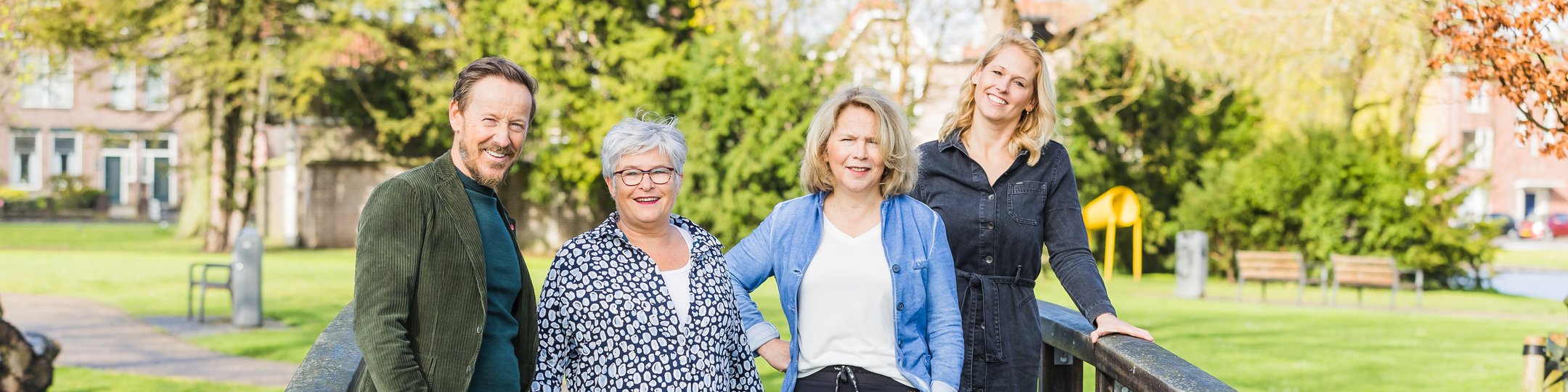 Team foto van Woerden Makelaardij