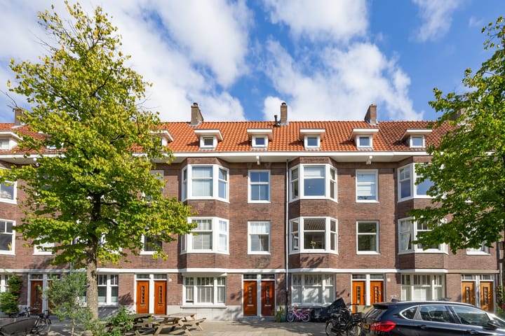 Woestduinstraat 111-1 in Amsterdam foto