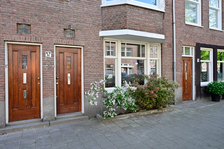 Woestduinstraat 57-H in Amsterdam Foto