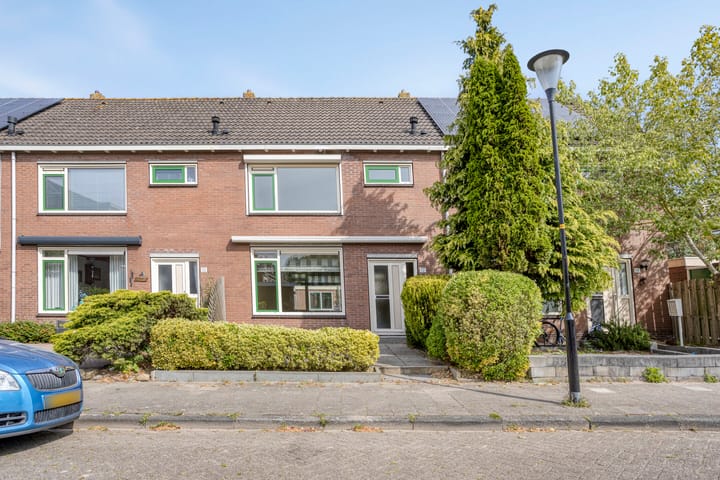Wogmeerstraat 12 in Edam foto