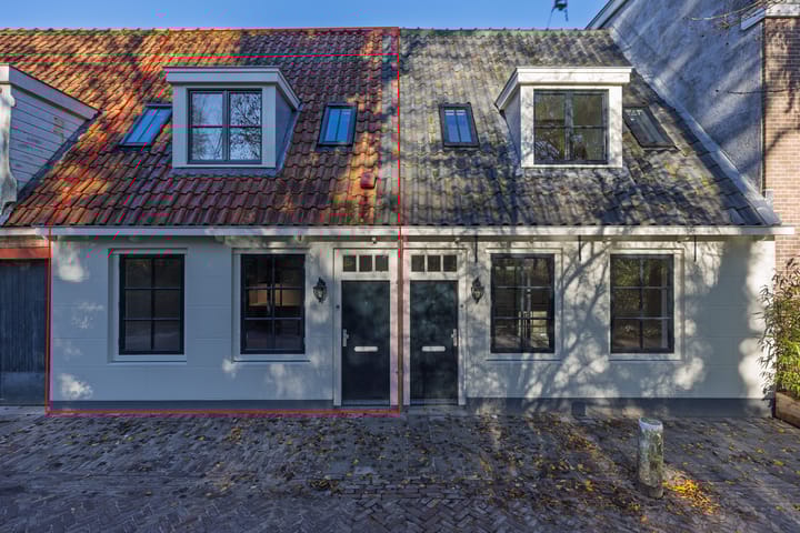 Photo de la maison Wollenweversbuurt 10A, Weesp