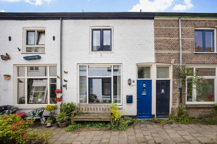 Wolmaransstraat 10 in Leiden