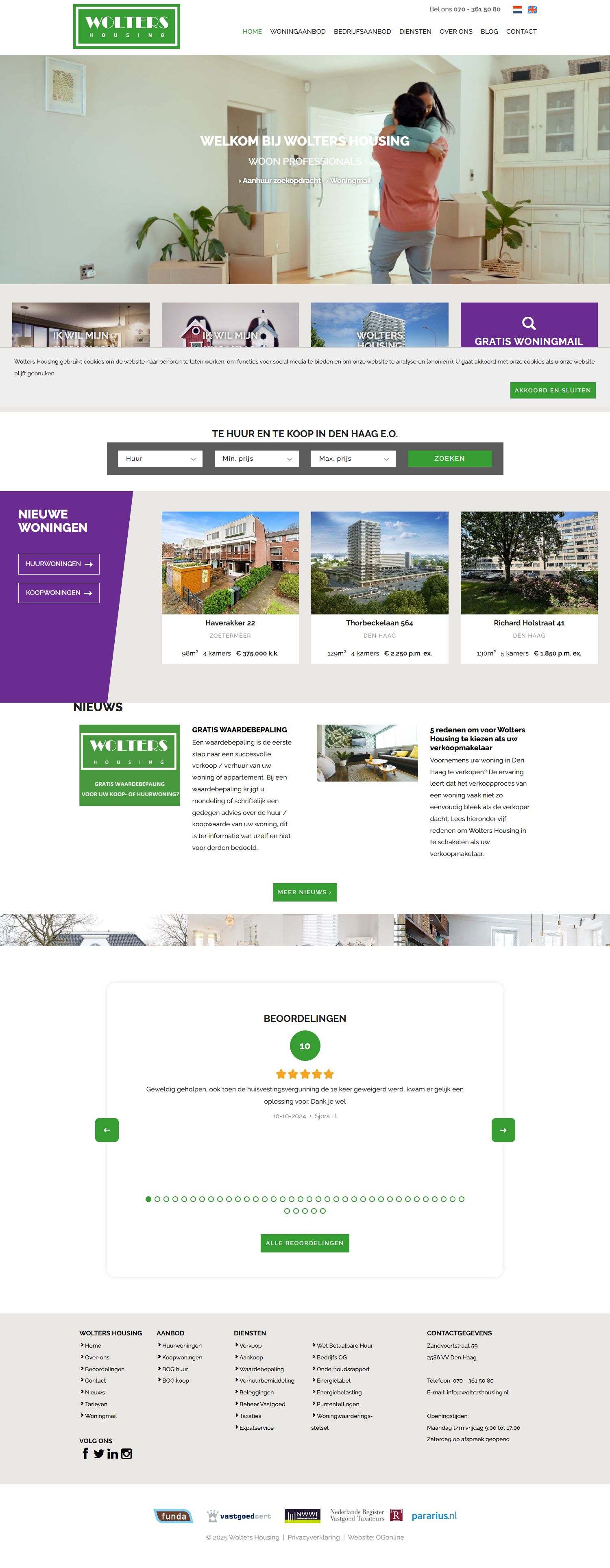 Foto del despacho Wolters Housing BV