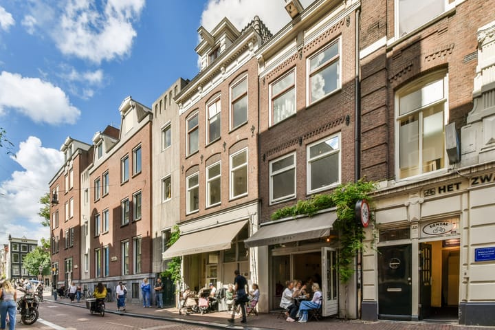 Wolvenstraat 26 in Amsterdam foto
