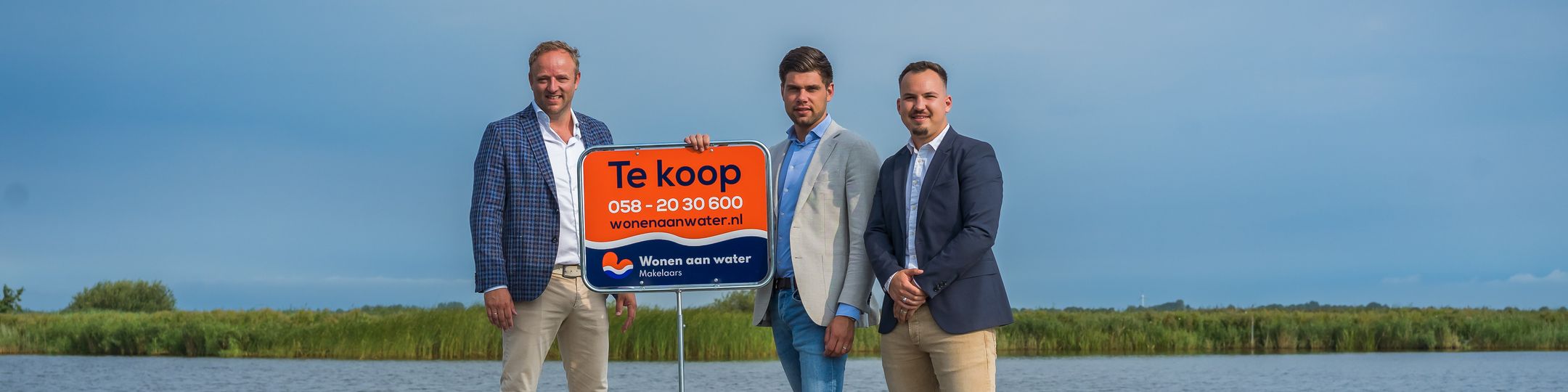 Bürofoto Wonen aan water Makelaars Leeuwarden