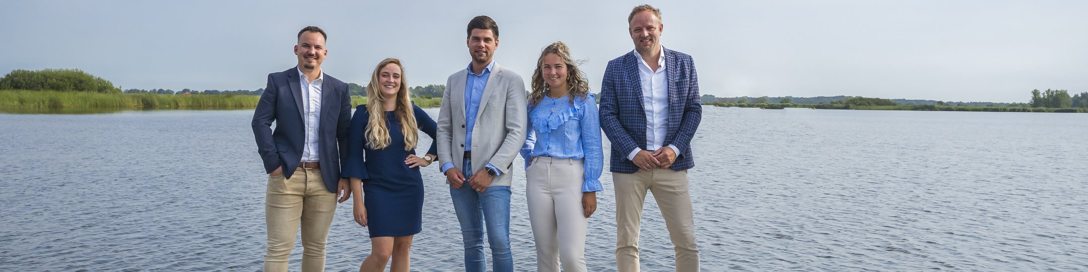 Kantoorfoto Wonen aan water Makelaars Leeuwarden