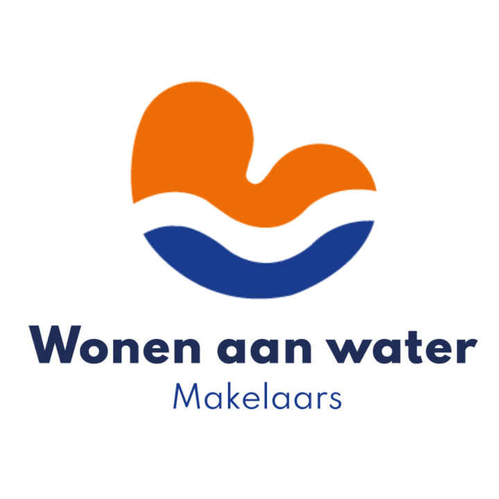 Logo Wonen aan water Makelaars Leeuwarden