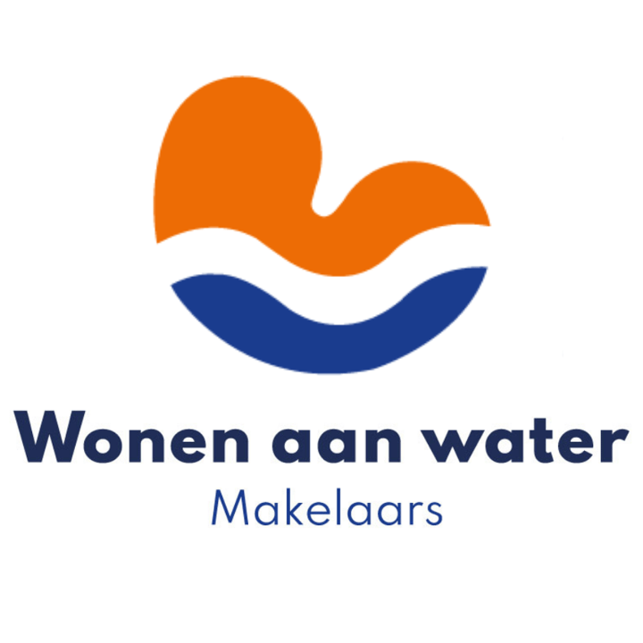 Logo Wonen aan water Makelaars Sneek