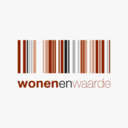 Logo van wonen en waarde