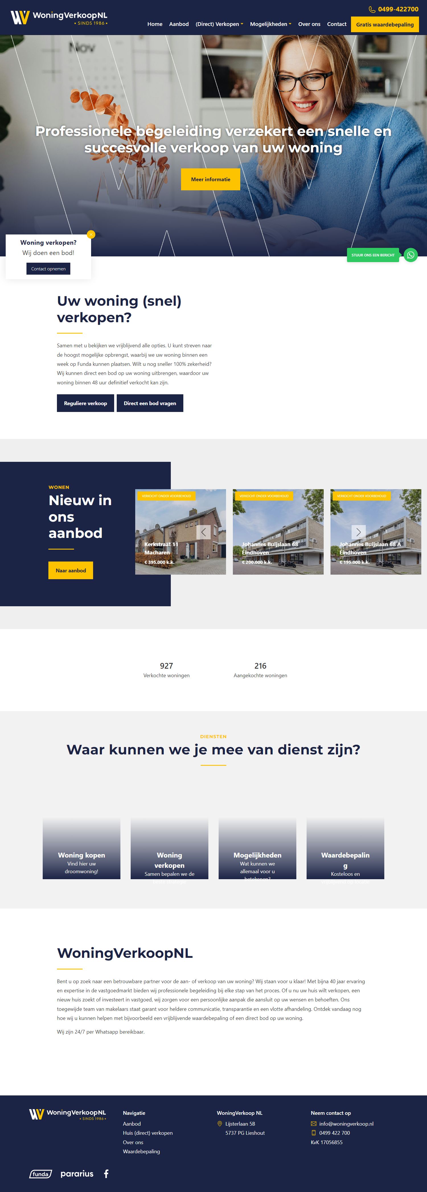 Kantoorfoto WoningVerkoop NL