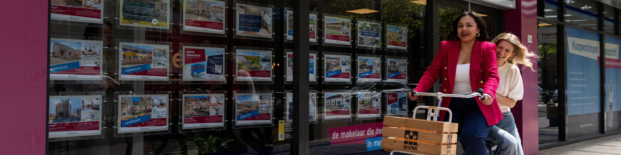 Office photo Woonaccent Makelaars Almere NVM