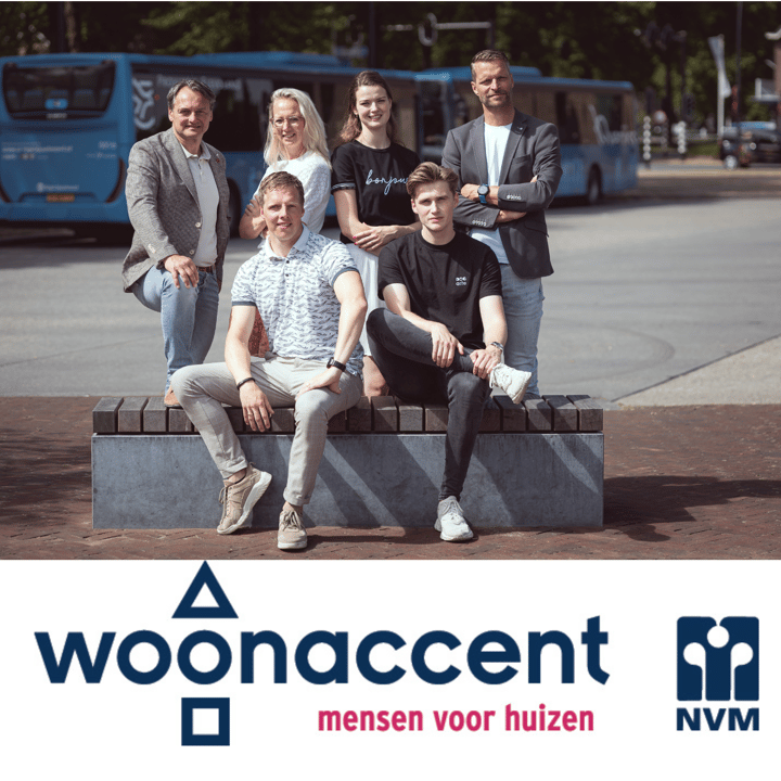 Logo van Woonaccent Makelaars Emmeloord B.V.