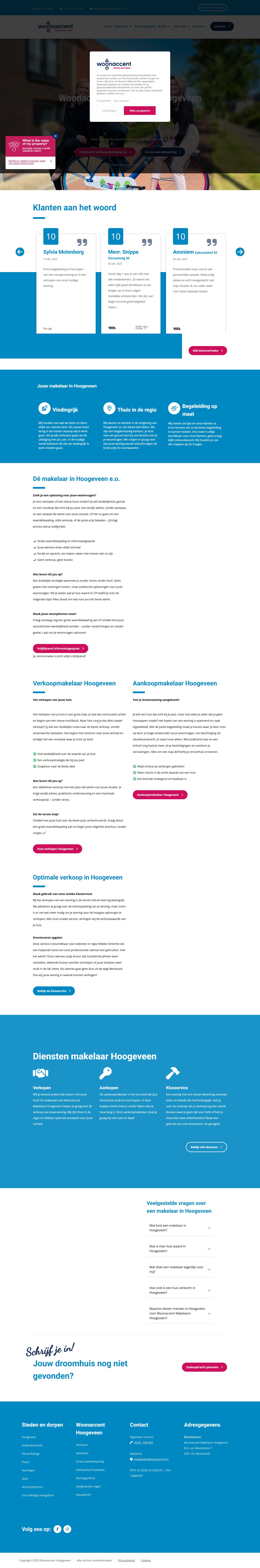 Kantoor foto van Woonaccent Makelaars Hoogeveen