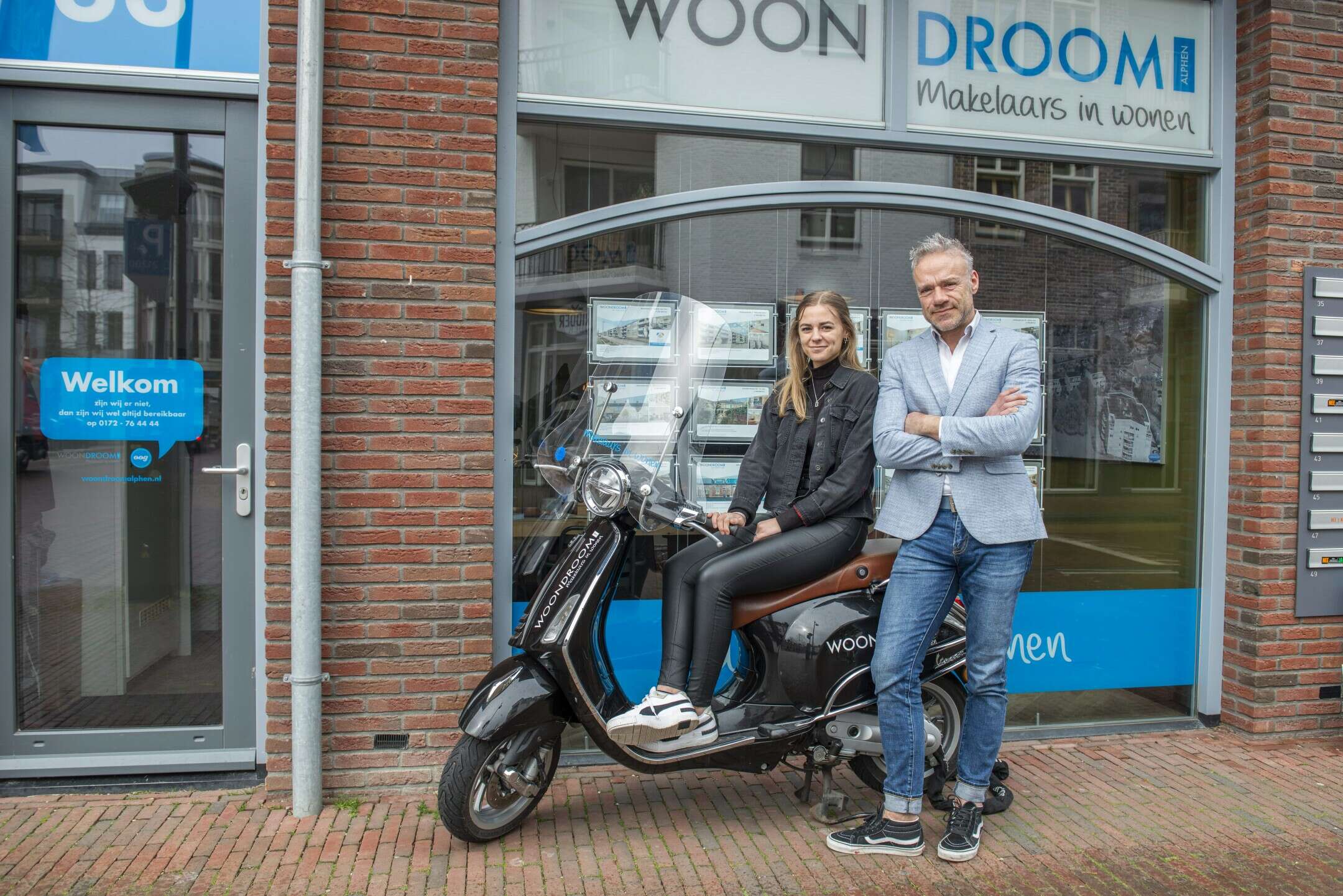 Kantoorfoto Woondroom Alphen