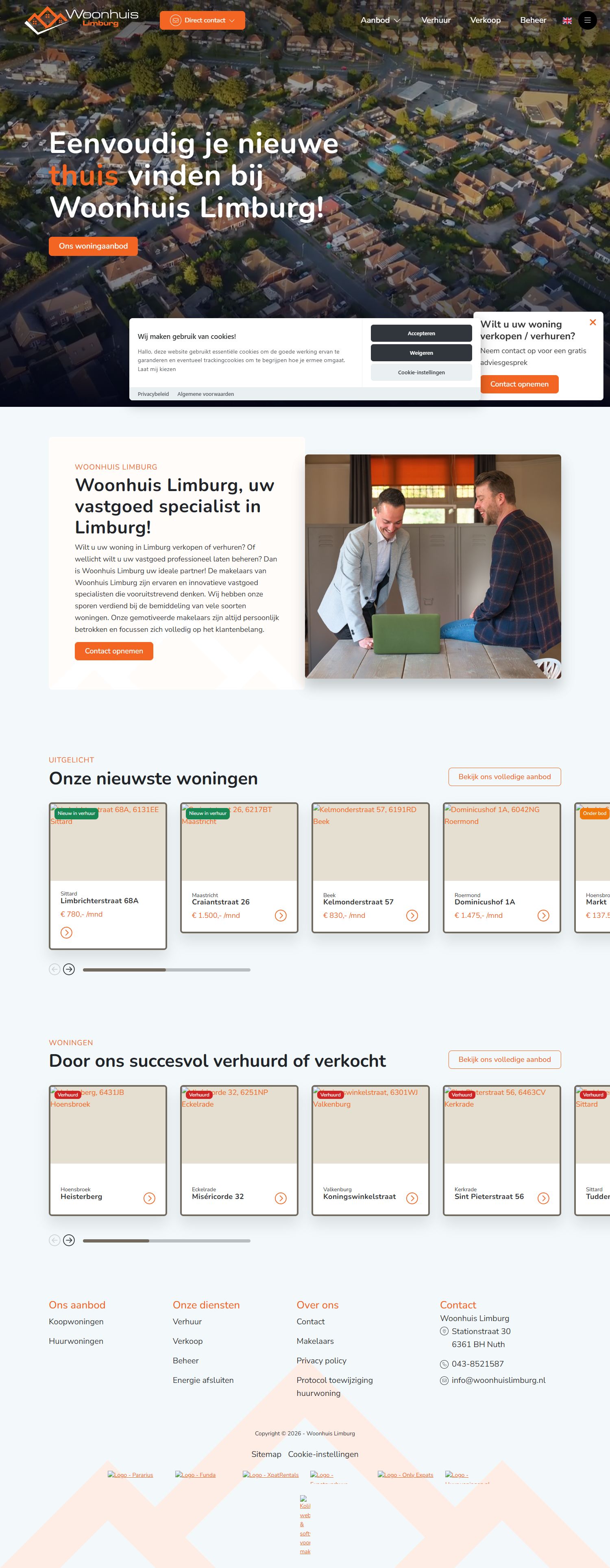 Photo de bureau Woonhuis Limburg