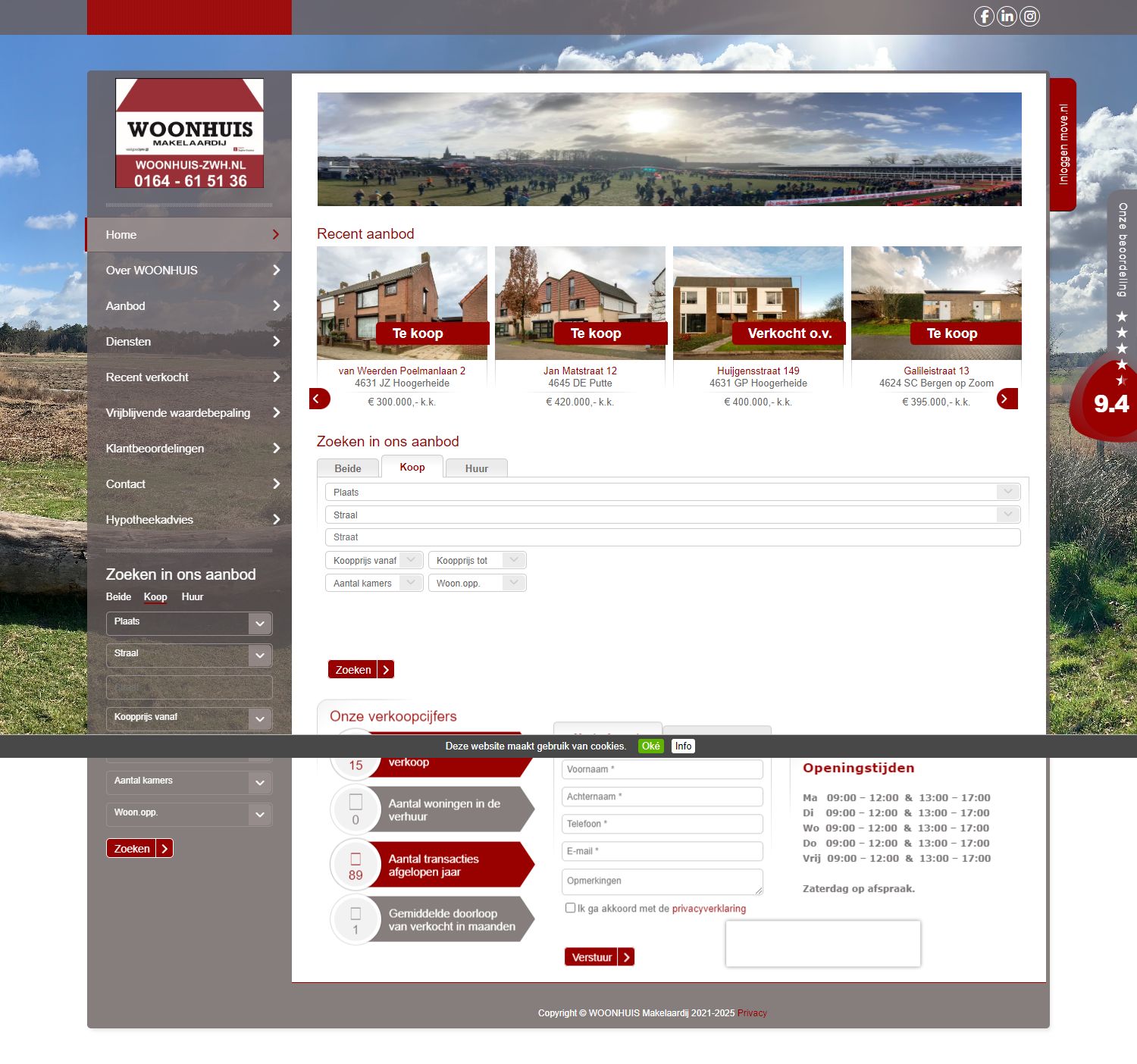 Bürofoto von WOONHUIS Makelaardij