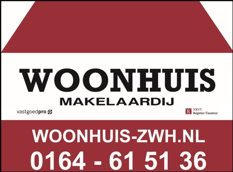 Logo van WOONHUIS Makelaardij