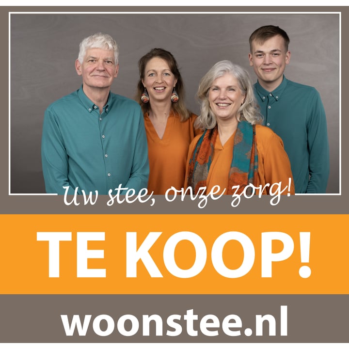 Logo van Woonstee Makelaar B.V.