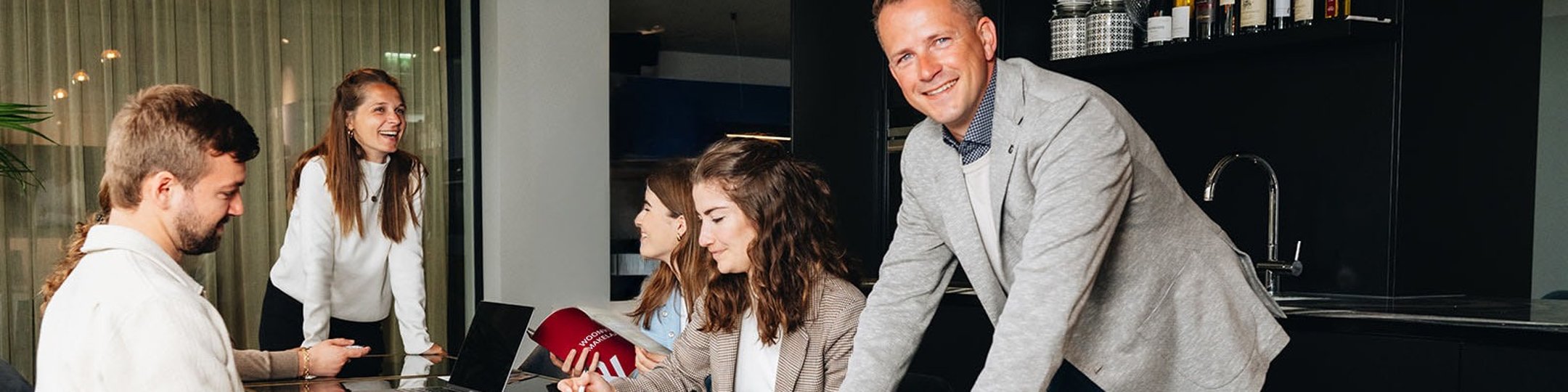 Bürofoto Woonvisie Makelaars