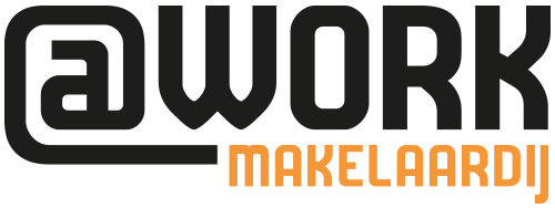 Logotipo de @Work Makelaardij/ Beste makelaar 2023 + 2024