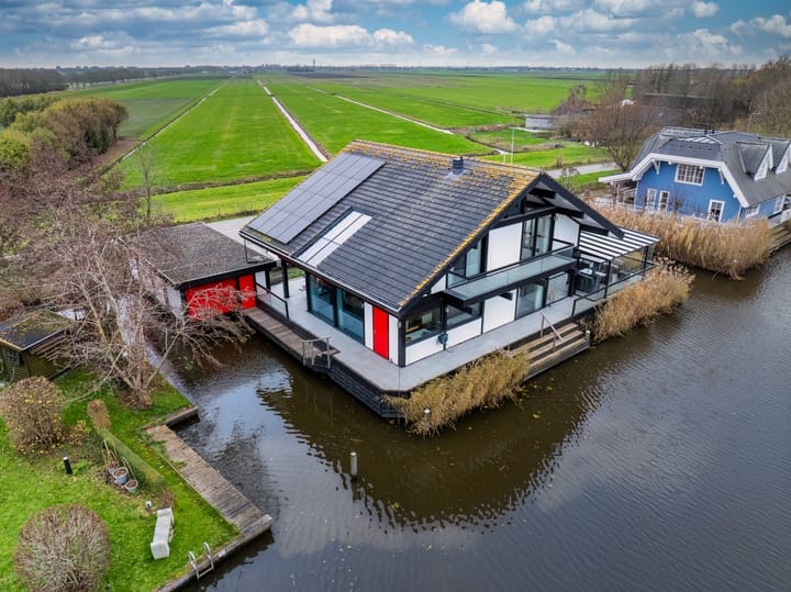 Foto de la vivienda Woudsedijk-Zuid 2a, Woubrugge